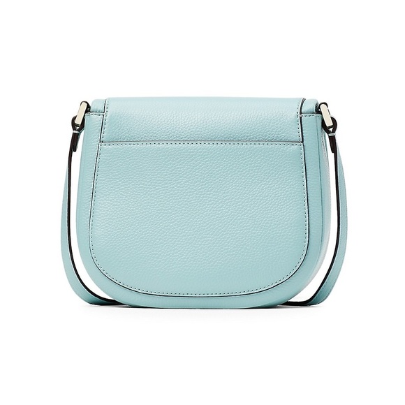 KATE SPADE - 😻 Authentic Roulette Leather Saddle Bag - Picture 4 of 10